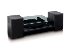 Lenco Musik-System LS-300 Schwarz