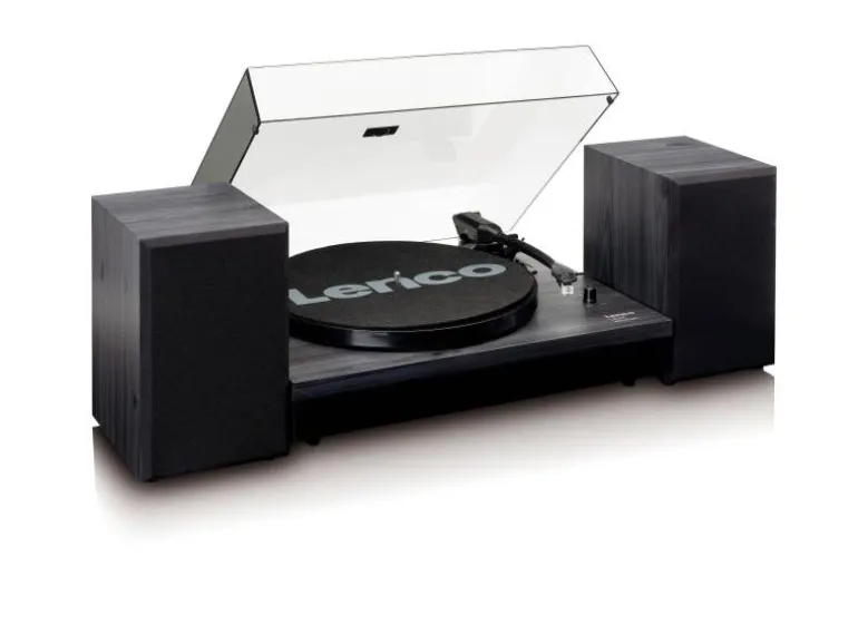 Lenco Musik-System LS-300 Schwarz