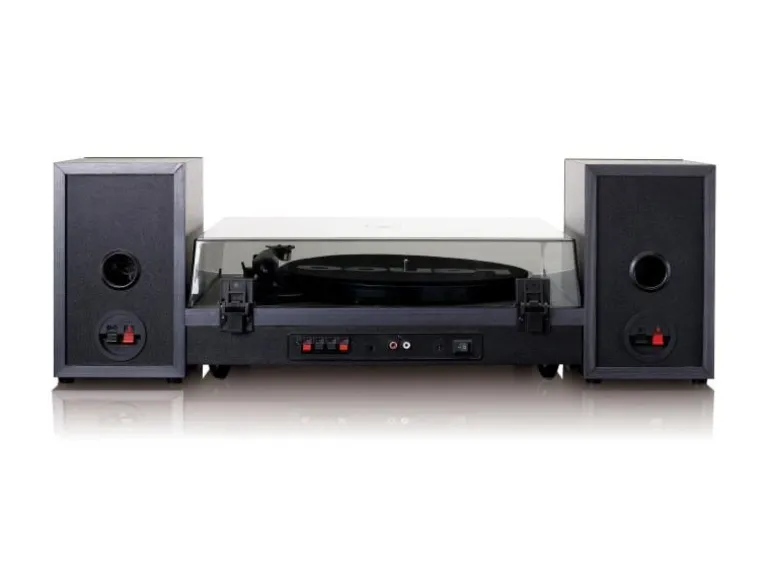Lenco Musik-System LS-300 Schwarz