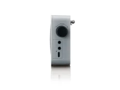 Lenco PDR-034 Kompakt Kunststoff Grau