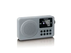 Lenco PDR-034 Kompakt Kunststoff Grau