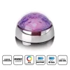 Lenco Stabilisator TTA-080SI Silber, 250 g, mit RGB-Lichteffekten