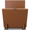 Lenco TTA-040 Record Storage Rack Holzgestell Holzfarben