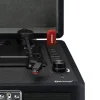 Lenco TT-115BK Kunstleder Schwarz