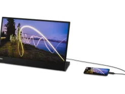 Lenovo Monitor ThinkVision M15 USB-C 15.6 ", 1920 x 1080 (Full HD)