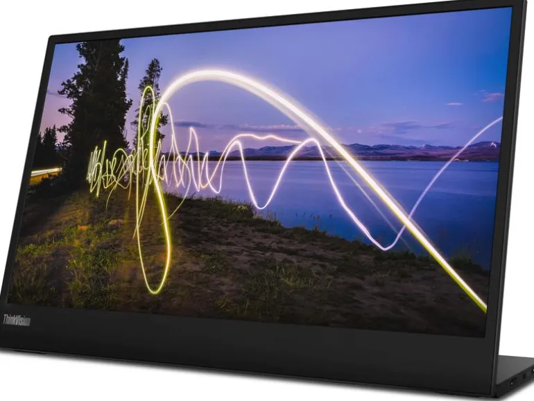 Lenovo Monitor ThinkVision M15 USB-C 15.6 ", 1920 x 1080 (Full HD)