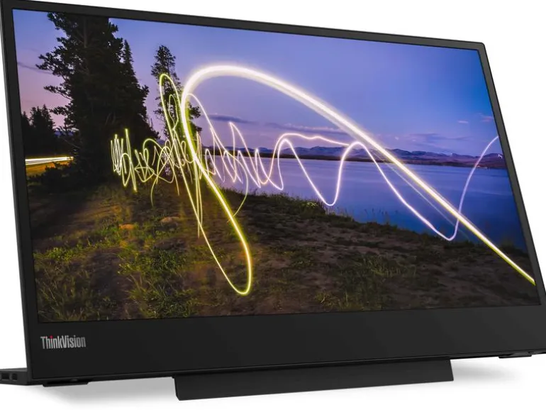 Lenovo Monitor ThinkVision M15 USB-C 15.6 ", 1920 x 1080 (Full HD)