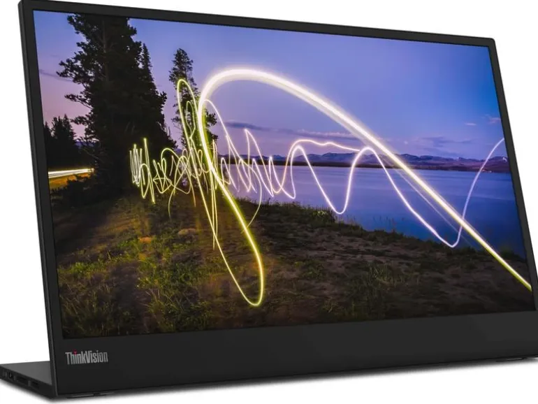 Lenovo Monitor ThinkVision M15 USB-C 15.6 ", 1920 x 1080 (Full HD)