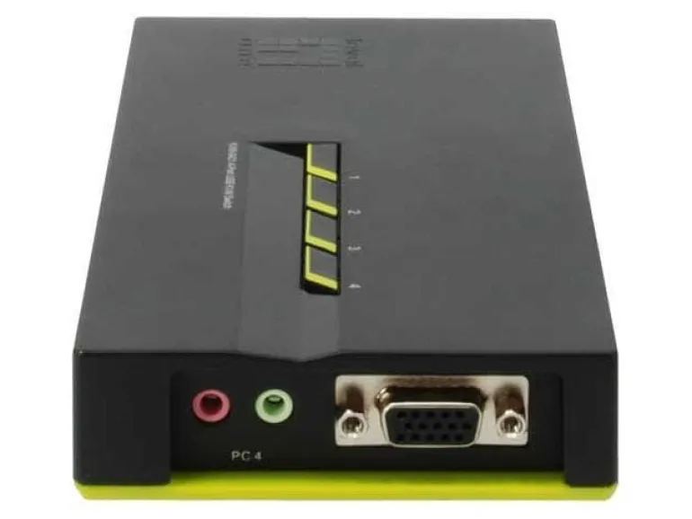 LevelOne KVM Switch KVM-0421