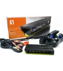 LevelOne KVM Switch KVM-0421
