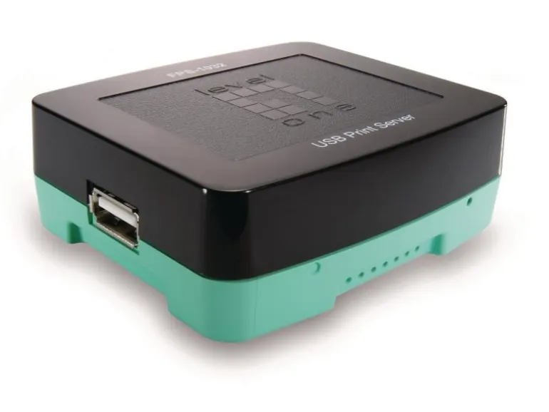 LevelOne Printserver LAN USB 2.0 FPS-1032