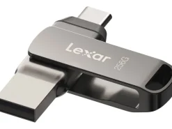 Lexar USB-Stick JumpDrive Dual Drive D400 256 GB