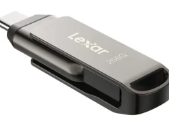 Lexar USB-Stick JumpDrive Dual Drive D400 256 GB