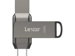 Lexar USB-Stick JumpDrive Dual Drive D400 256 GB
