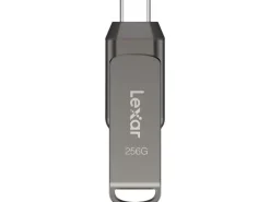 Lexar USB-Stick JumpDrive Dual Drive D400 256 GB