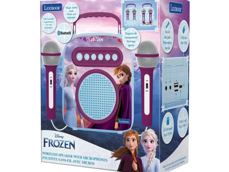 Lexibook Bluetooth-Lautsprecher Frozen