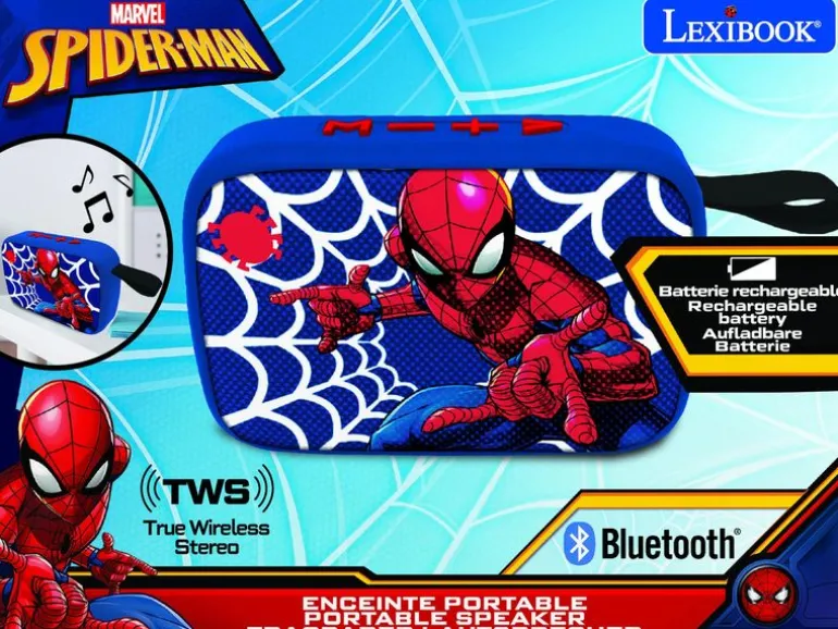 Lexibook Bluetooth-Lautsprecher Spider-Man
