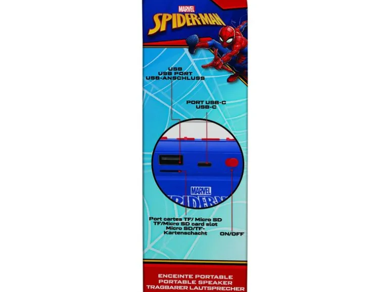Lexibook Bluetooth-Lautsprecher Spider-Man