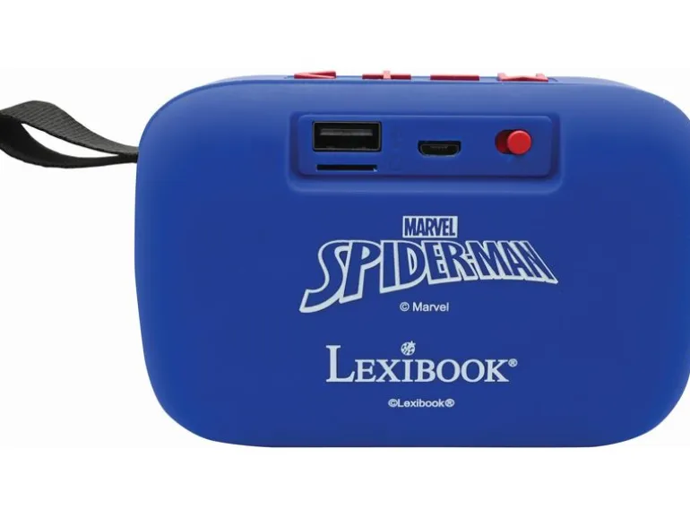 Lexibook Bluetooth-Lautsprecher Spider-Man