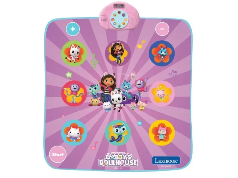Lexibook Electronic Bluetooth luminous dance mat Mehrfarbig