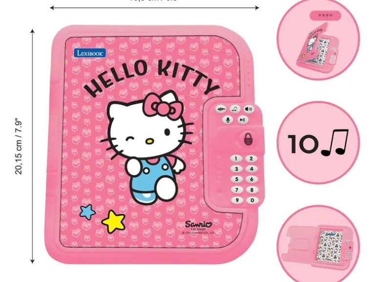 Lexibook Geheimtagebuch Hello Kitty