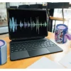 Lexibook 2-in-1 Portable Bluetooth Stitch Blau