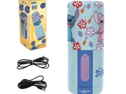 Lexibook 2-in-1 Portable Bluetooth Stitch Blau