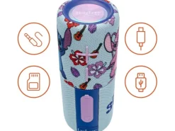 Lexibook 2-in-1 Portable Bluetooth Stitch Blau