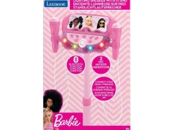Lexibook Mikrofonständer Barbie mit 2 Mikrofonen