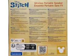 Lexibook Portable Karaoke Speaker DISNEY Stitch Blau