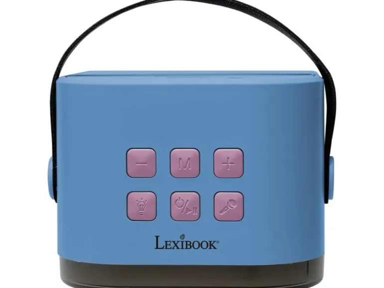 Lexibook Portable Karaoke Speaker DISNEY Stitch Blau