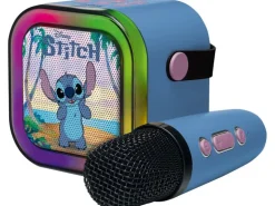 Lexibook Portable Karaoke Speaker DISNEY Stitch Blau