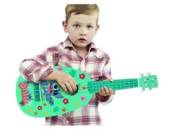 Lexibook Ukulele Stitch aus Holz mit Nylonsaiten 53 cm