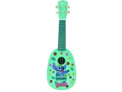 Lexibook Ukulele Stitch aus Holz mit Nylonsaiten 53 cm