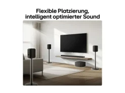 LG M7 Speaker Kabellos, 2.1.1 Kanäle, Schwarz