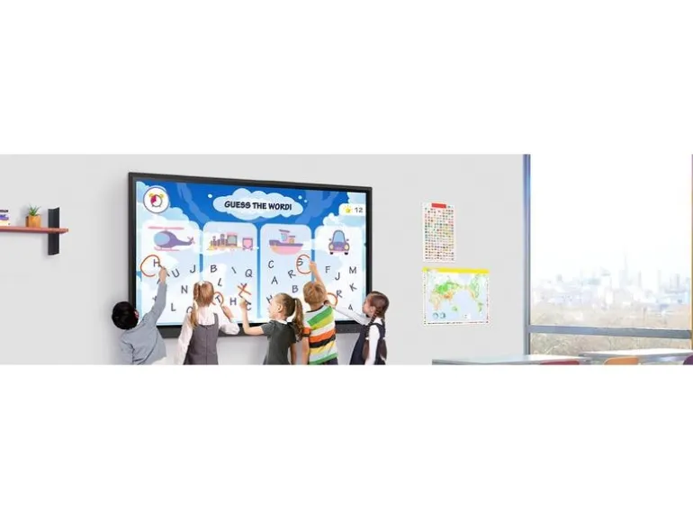LG Touch Display CreateBoard 75TR3DK-B Multitouch 75 "