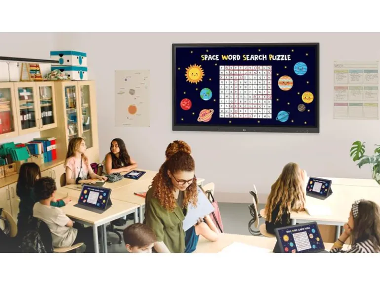 LG Touch Display CreateBoard 75TR3DK-B Multitouch 75 "