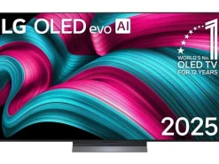 LG TV 65C59 65", 3840 x 2160 (Ultra HD 4K), OLED