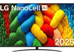 LG TV 86NANO81A6A 86", 3840 x 2160 (Ultra HD 4K), LED-LCD