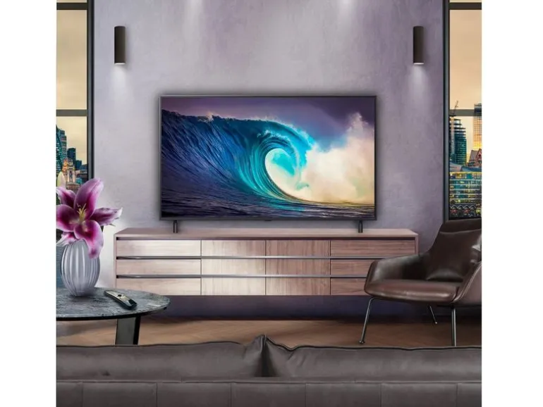 LG TV 55NANO80A6B 55", 3840 x 2160 (Ultra HD 4K), LED-LCD