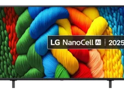 LG TV 50NANO80A6B 50", 3840 x 2160 (Ultra HD 4K), LED-LCD