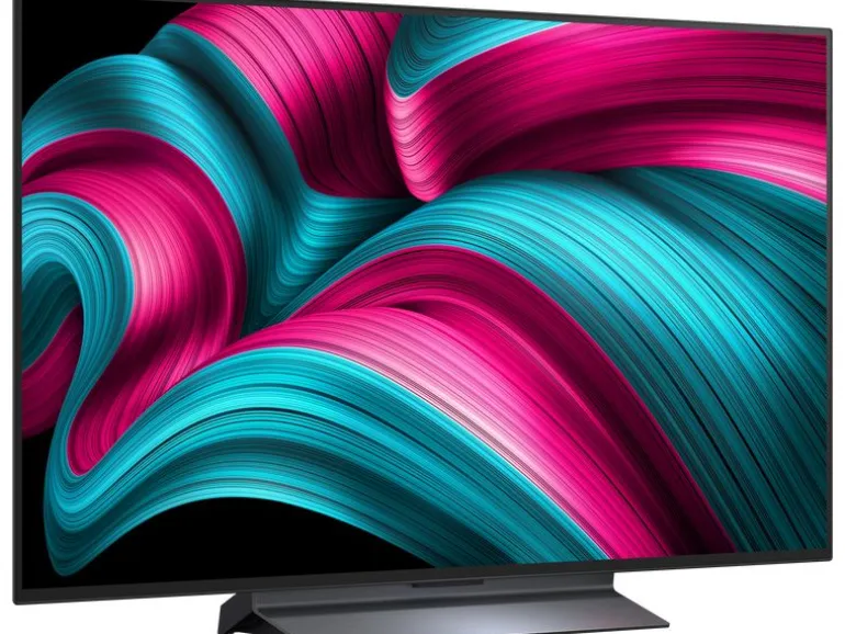 LG TV OLED48C57 inkl. DS40T Soundbar 48", (Ultra HD 4K), OLED