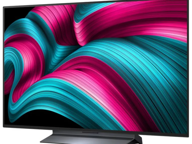 LG TV OLED48C57 inkl. DS40T Soundbar 48", (Ultra HD 4K), OLED