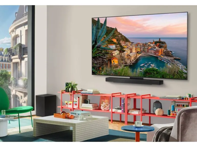 LG TV OLED48C57 inkl. DS40T Soundbar 48", (Ultra HD 4K), OLED