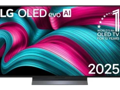 LG TV OLED48C57 inkl. DS40T Soundbar 48