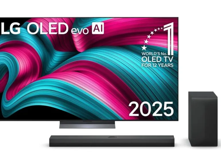 LG TV OLED55C57 inkl. DS70TY Soundbar 55", (Ultra HD 4K), OLED