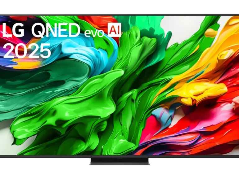 LG TV 65QNED87A6B 65", 3840 x 2160 (Ultra HD 4K), QNED