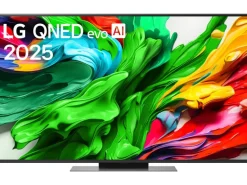 LG TV 55QNED87A6B 55", 3840 x 2160 (Ultra HD 4K), QNED