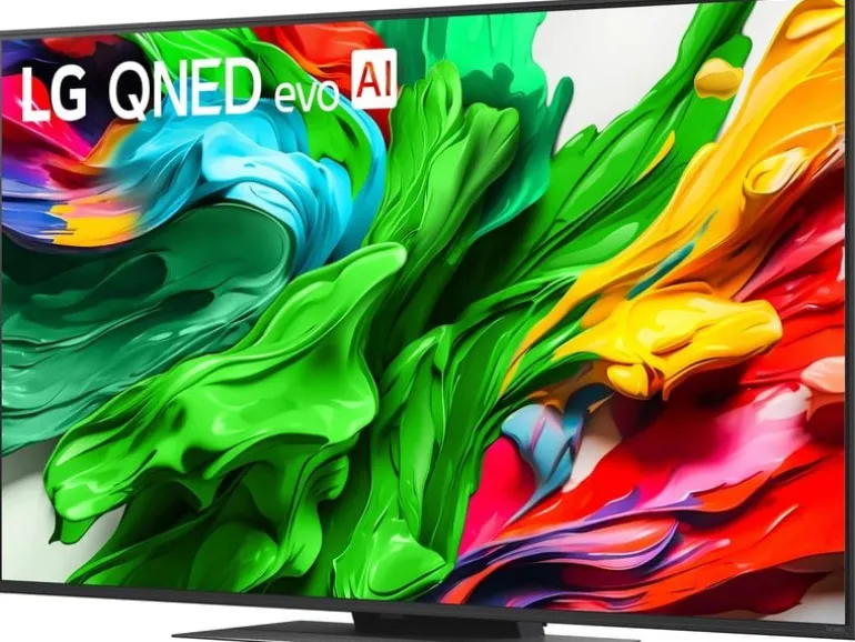 LG TV 55QNED87A6B 55", 3840 x 2160 (Ultra HD 4K), QNED