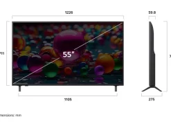 LG TV 55UA75006LA 55